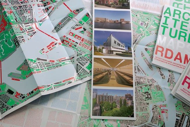 Rotterdam Architecture Maps